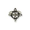 Anillo de marquesita nudo de bruja