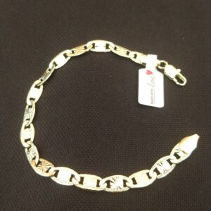 IMG_20250922_131223702 Pulsera de oro laminado corte gucci diamantado 21.5 cm