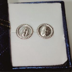 Broquel de la virgencita liso