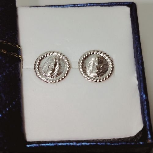 Broquel de la virgencita liso