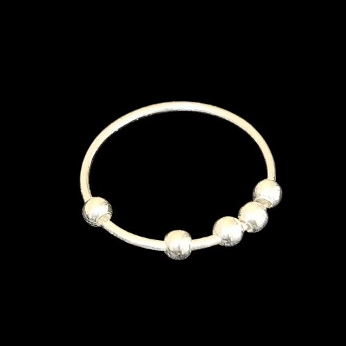 Anillo de la ansiedad liso