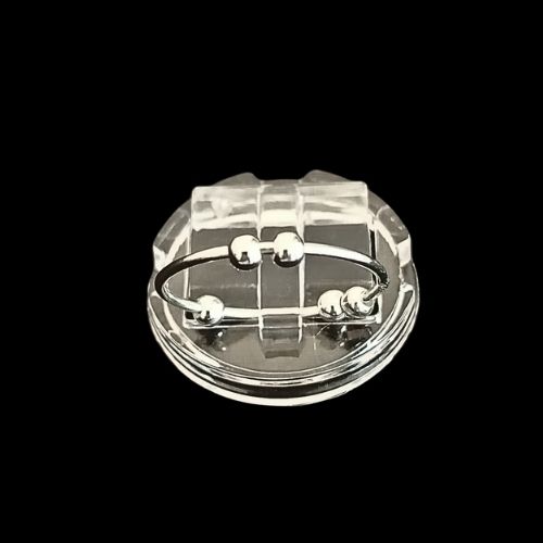 Anillo de la ansiedad liso