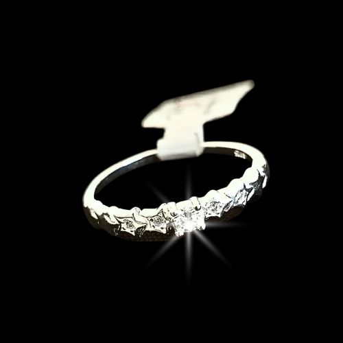 Anillo churumbela de estrellas