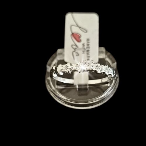 Anillo churumbela de estrellas