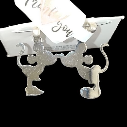 Dije para parejas Mickey Mouse