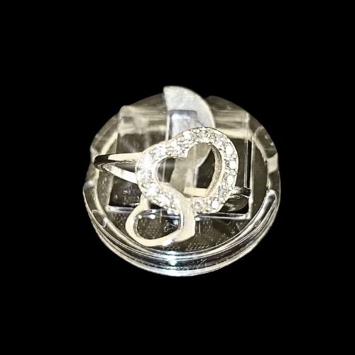 Anillo corazones #6