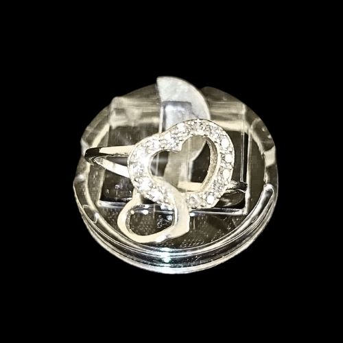 Anillo corazones #6