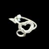 Anillo corazones #6