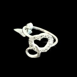 Anillo corazones #6