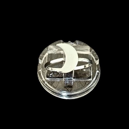 Anillo luna liso