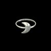 Anillo luna liso