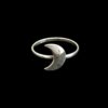 Anillo luna liso