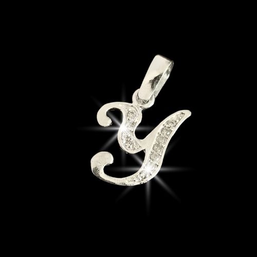 Dije Inicial con circonias