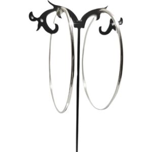 Arracadas lisas grandes