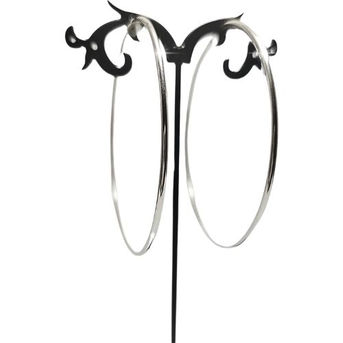 Arracadas lisas grandes