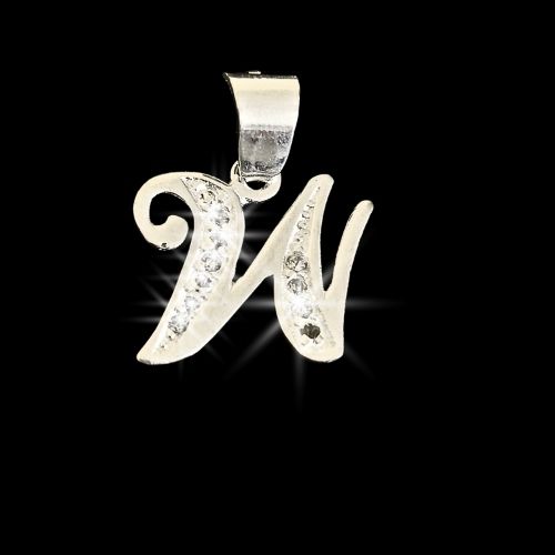 Dije Inicial con circonias