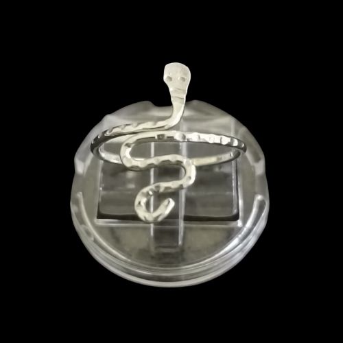 Anillo de serpiente liso