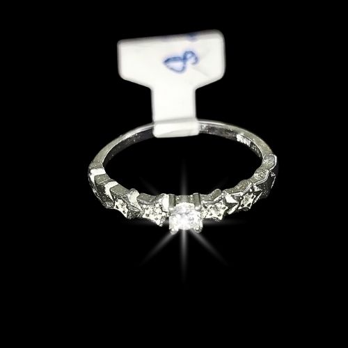 Anillo churumbela con estrellas #5