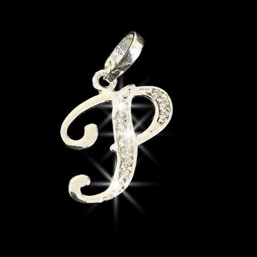 Dije Inicial con circonias