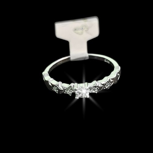 Anillo churumbela con estrellas #5