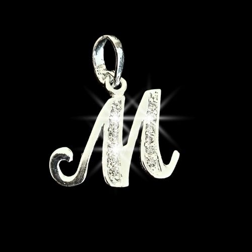 Dije Inicial con circonias