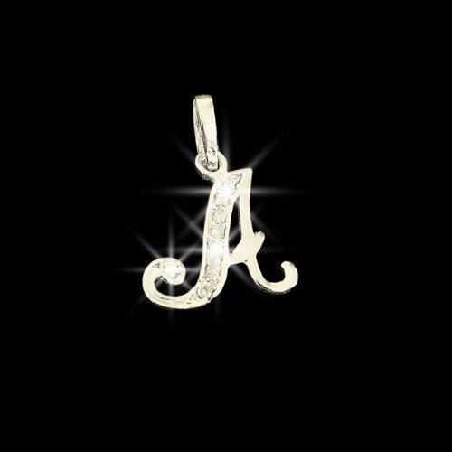 Dije Inicial con circonias