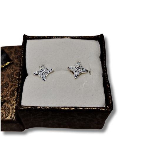 Broquel nudo de bruja liso